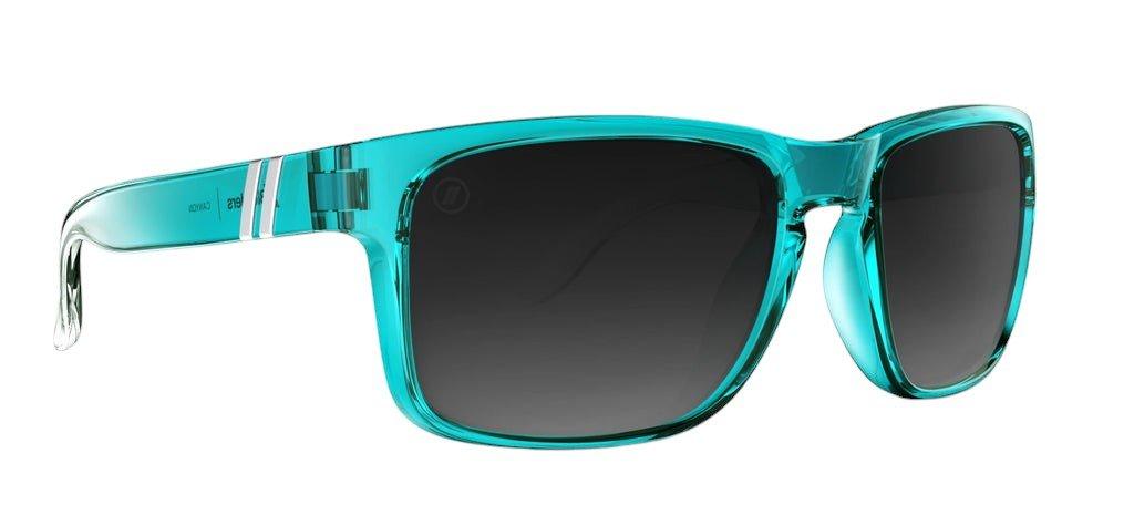 Blenders Canyon Tropical Current Sunglasses - TEAL